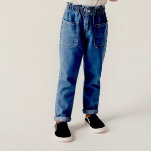 Zara kids Mom jeans